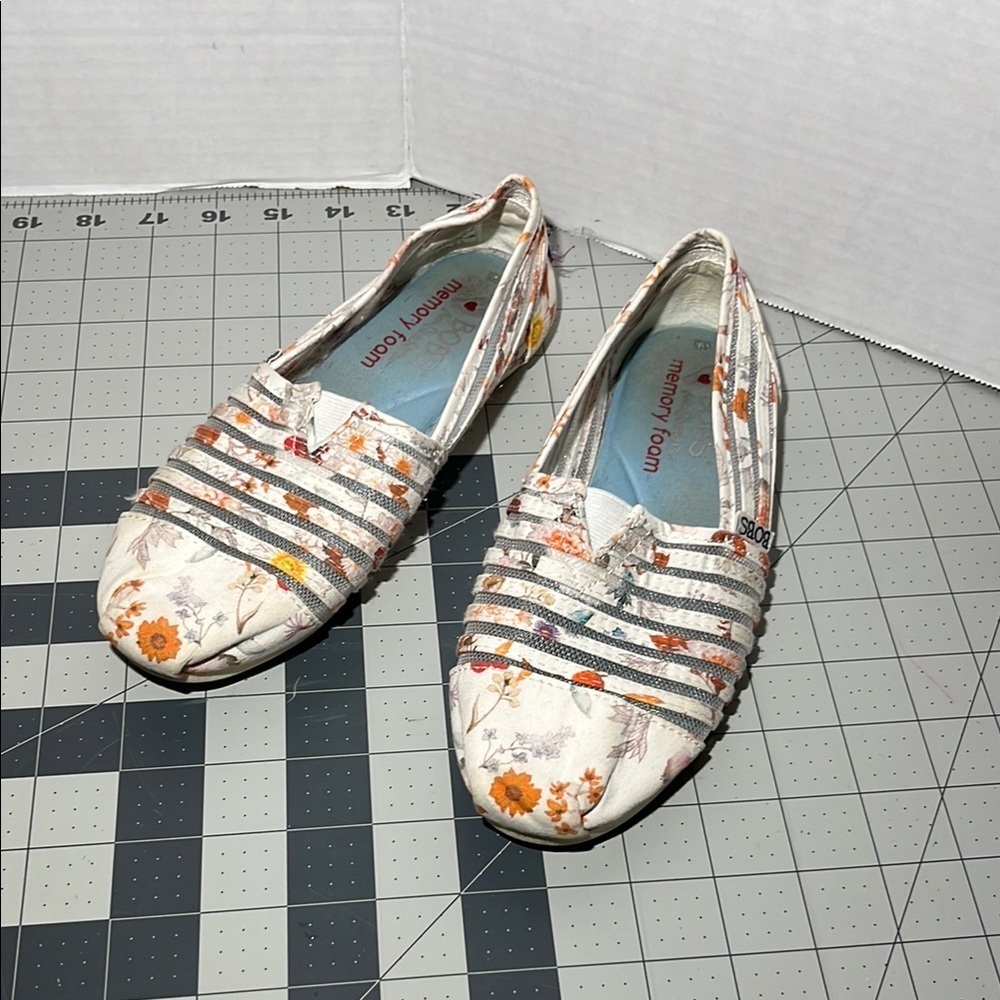 Skechers BOBS Multicolor Slip-On Shoes